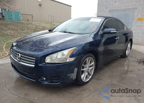 2010 Nissan Maxima 3.5 Sv z USA, uszkodzony, nr VIN 1N4AA5AP9AC807942